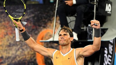 Tennis, Australian Open: Nadal vede i quarti a 1,15