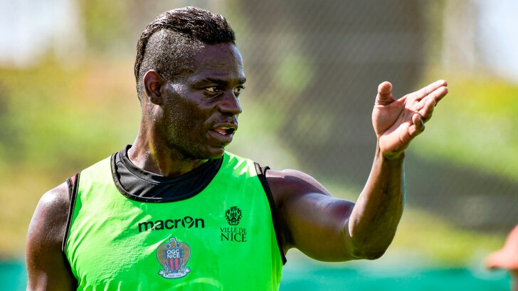 Nizza, Vieira: «Balotelli? Vediamo cosa vuole fare»