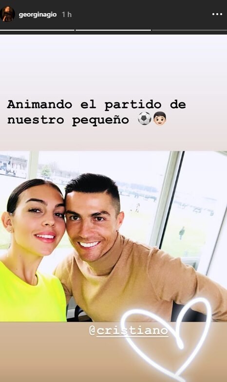 Juventus, Ronaldo con Georgina a Vinovo per Cristiano jr