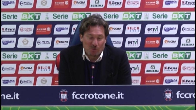 Stroppa: "A noi manca un rigore"