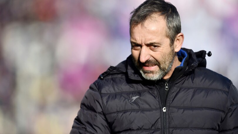 Serie A Sampdoria, Giampaolo: «Per l'Europa ci siamo anche noi»