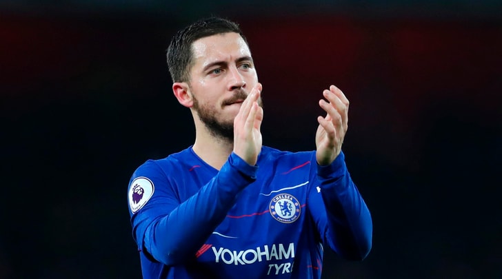 Chelsea, Hazard: «Se mi piacerebbe firmare per il Real Madrid? Perché no»