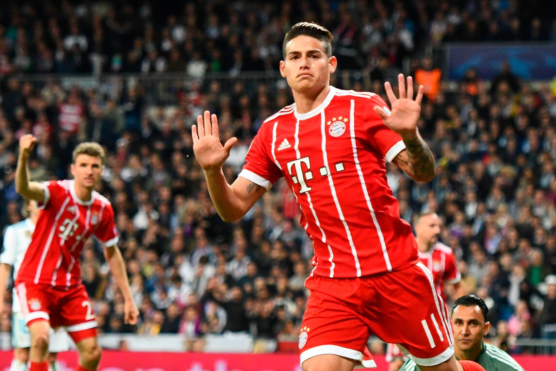 James Rodriguez, attriti con il Bayern Monaco: la Juve è attenta