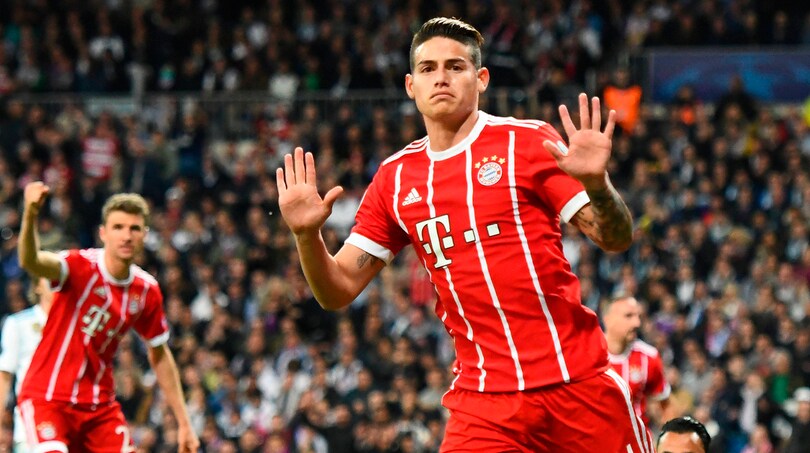 James Rodriguez, attriti con il Bayern Monaco: la Juve è attenta