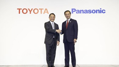 Toyota e Panasonic, insieme per le batterie