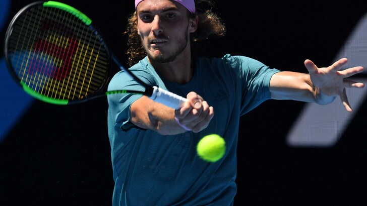 Tennis, Australian Open: Tsitsipas, l'impresa con Nadal a 5,50