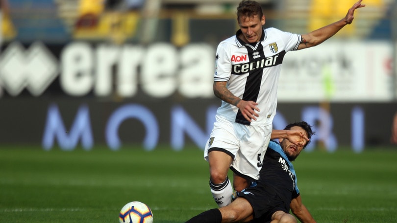 Serie A Parma, per Stulac solo terapie mediche