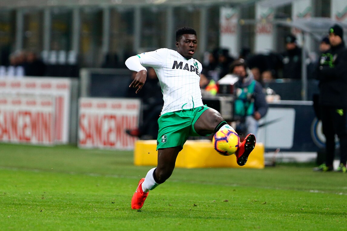 Serie A Sassuolo, personalizzato per Duncan e Sensi