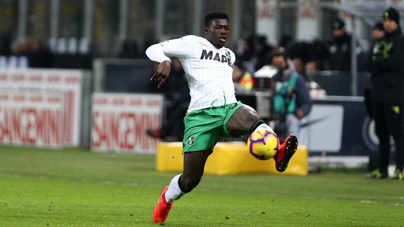 Serie A Sassuolo, personalizzato per Duncan e Sensi