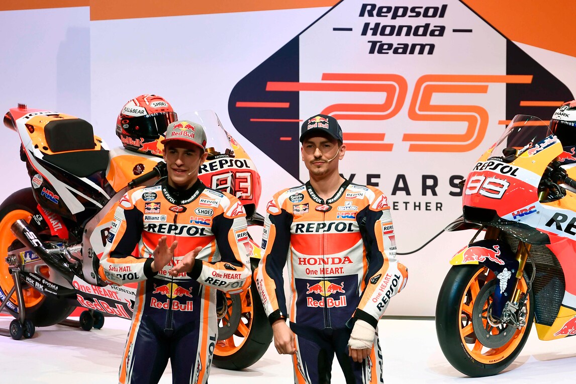MotoGp Honda, Lorenzo: «Non vedo l'ora di guidare in Qatar»