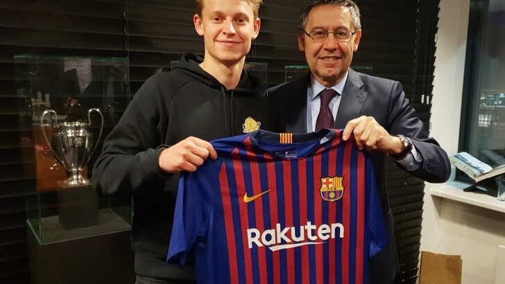 Il Barcellona prende De Jong, la Juventus come risponde? Non solo con Ramsey