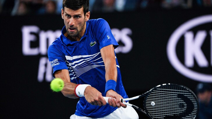 Tennis, Australian Open: Djokovic punta la finale