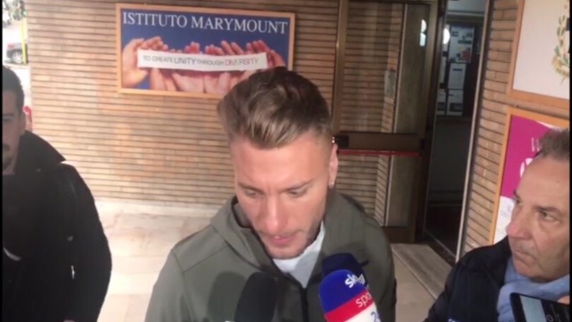Immobile: "Per battere la Juve occorrerà dare tutto"