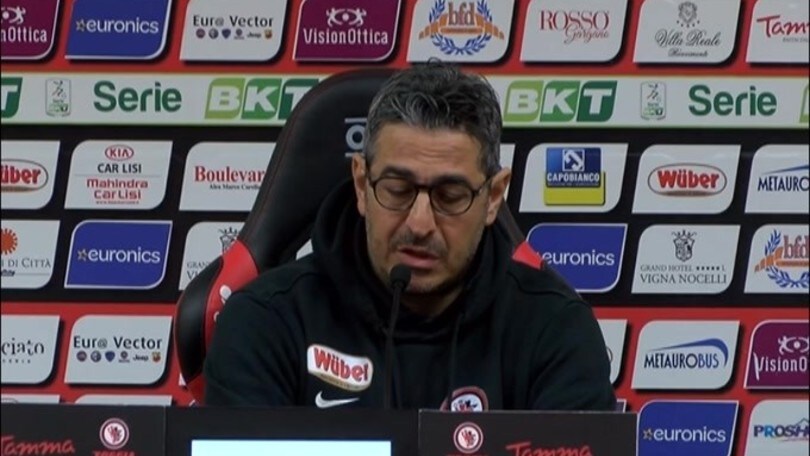 Padalino: "L'obiettivo del Foggia resta invariato"