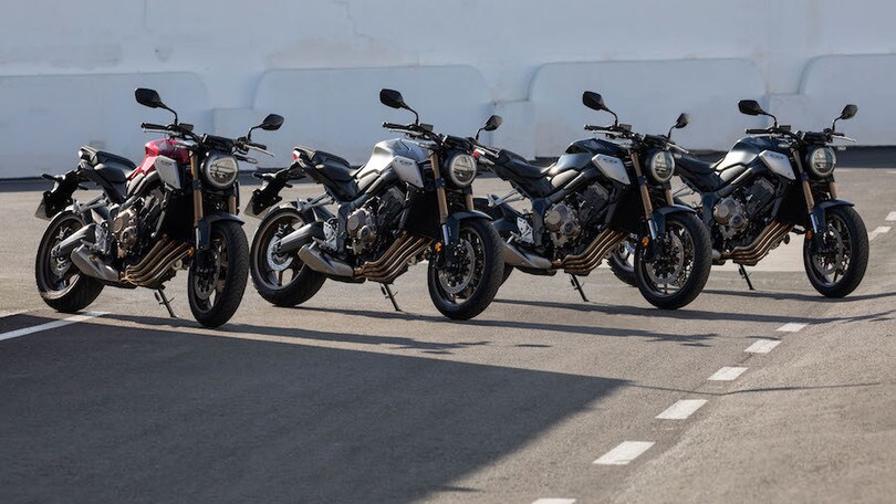 Nuove Honda CB650R e CBR650R 2019: la prova su strada