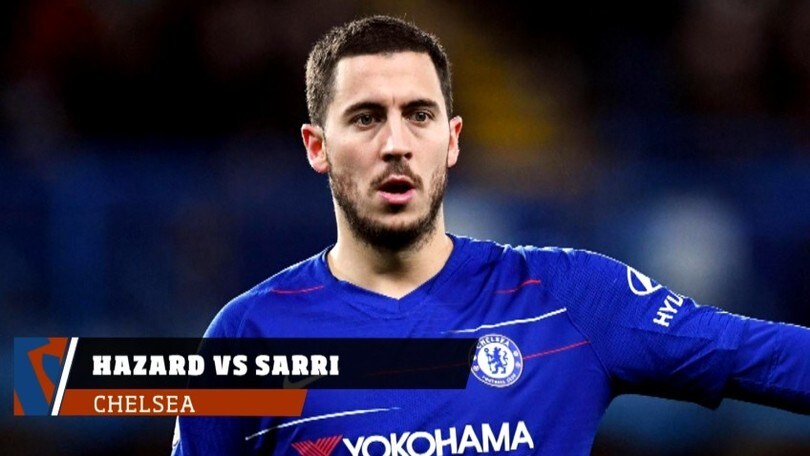 Chelsea, Hazard contro Sarri