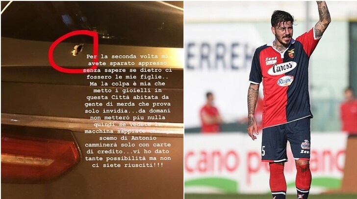 Vacca, spari contro la sua macchina: «Potevano esserci le mie figlie»