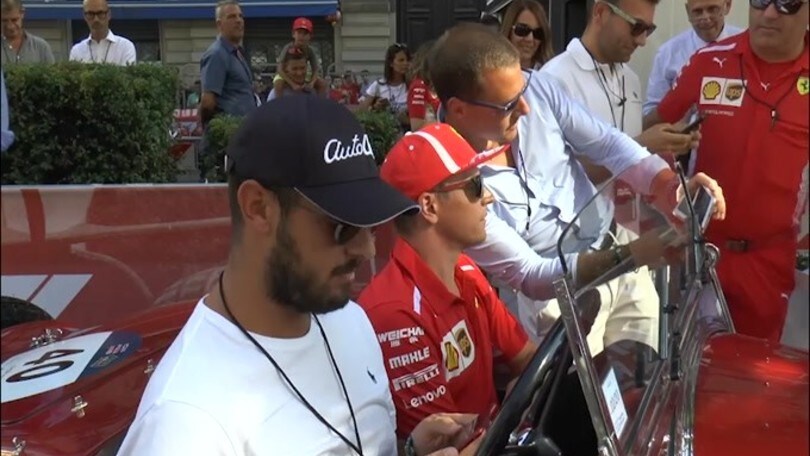 E' stato Raikkonen a contattare la Sauber