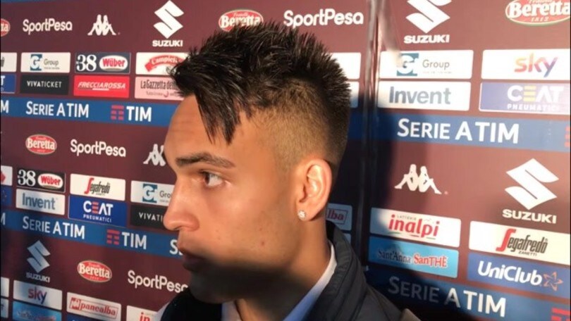 Lautaro Martinez: "Il sistema non ha funzionato, con Icardi bene"