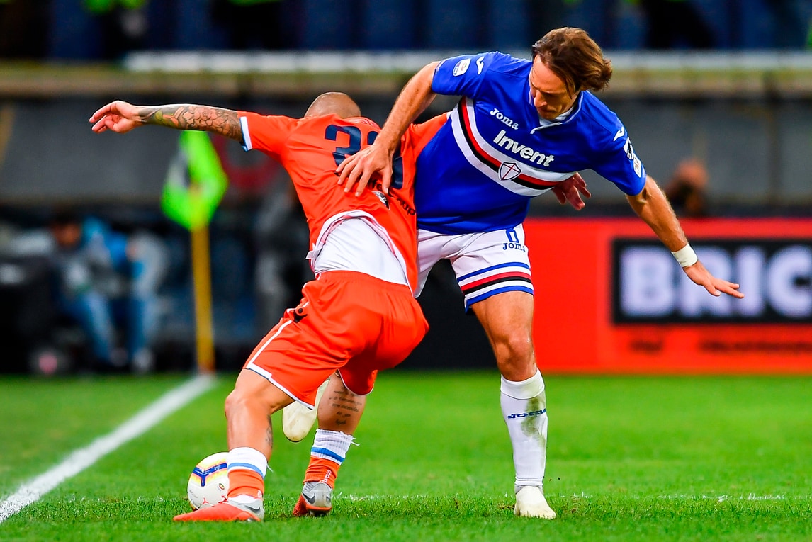 Serie A Sampdoria, a parte Barreto e Sala