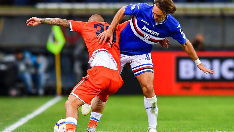 Serie A Sampdoria, a parte Barreto e Sala