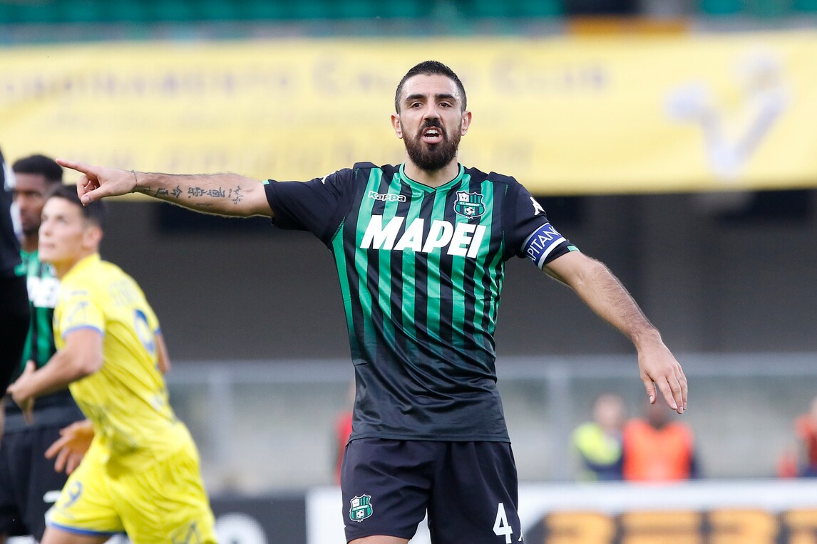 Serie A Sassuolo, Magnanelli: «Con l'Empoli solo una battuta d'arresto»