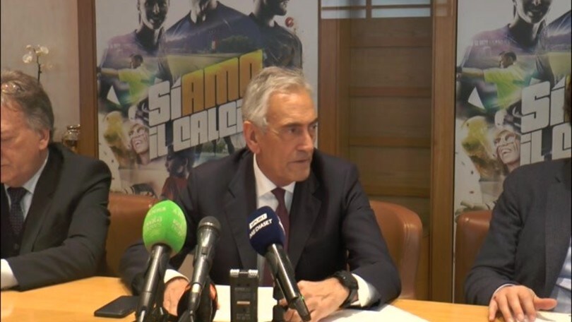 Gravina sul razzismo: "Sospensione gare decise dall'uomo della sicurezza"