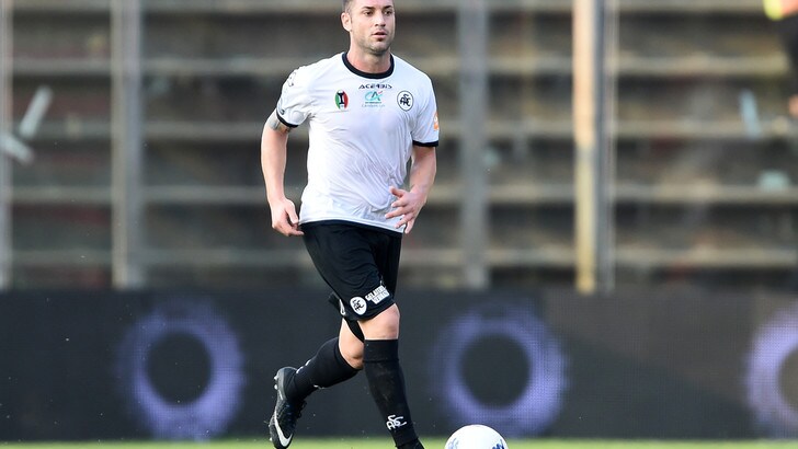 Calciomercato Spezia, è ufficiale l'addio di Giani: va alla Feralpisalò