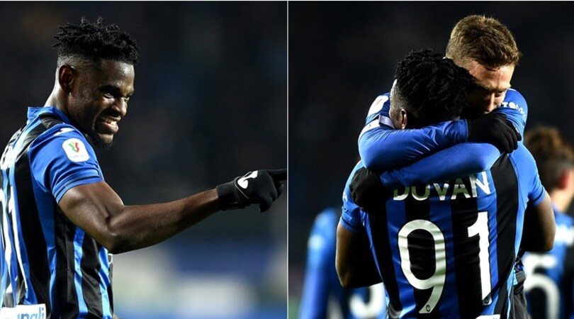Cade la Juventus, l'Atalanta vola in semifinale