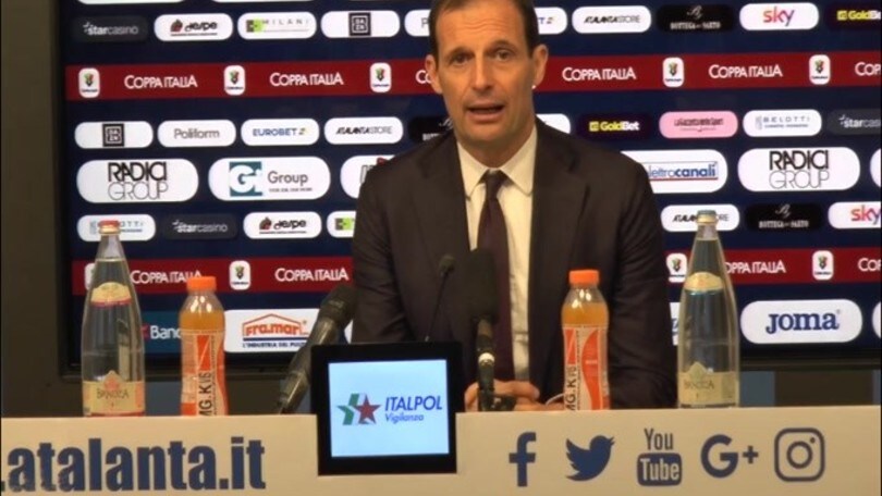 Allegri: "Non possiamo vincerle tutte"