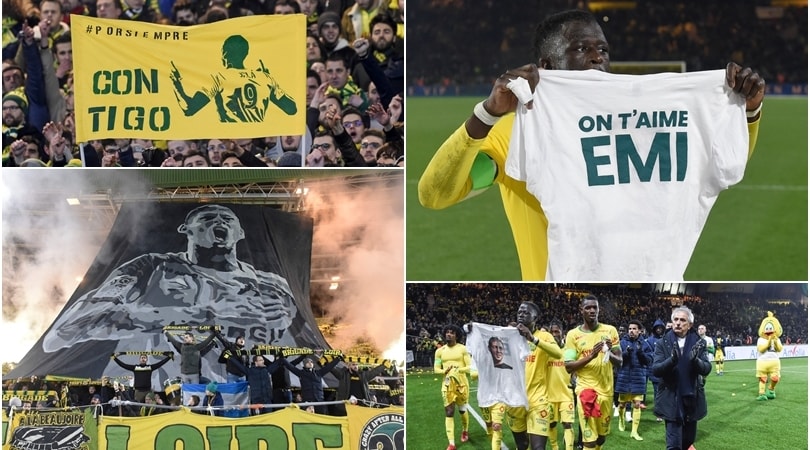 Emi, Nantes ti ama: il commovente tributo a Sala