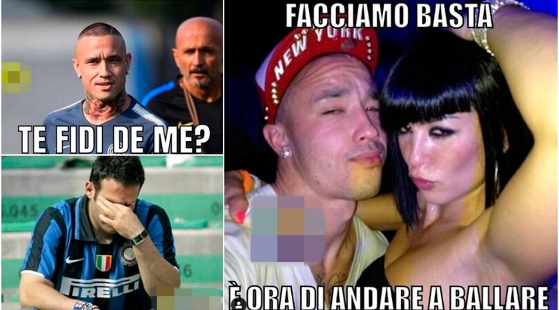 Inter fuori dalla Coppa Italia: i social se la ridono