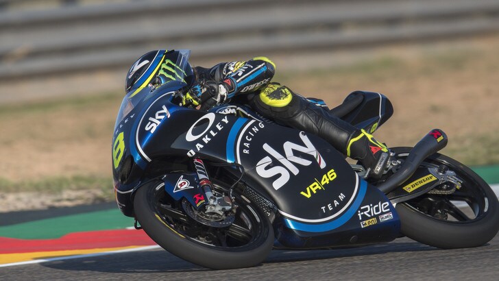 Moto, riecco lo Sky Racing Team. Rossi: «Dai che ci divertiamo»