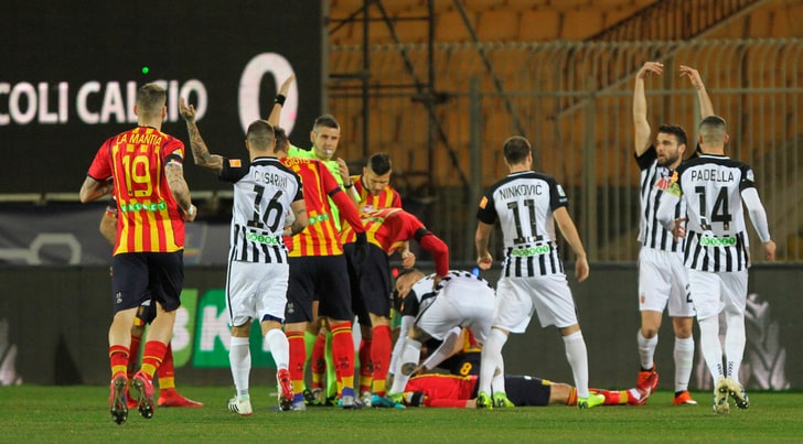 Serie B Lecce, Scavone: «Ringrazio tutti per la vicinanza»
