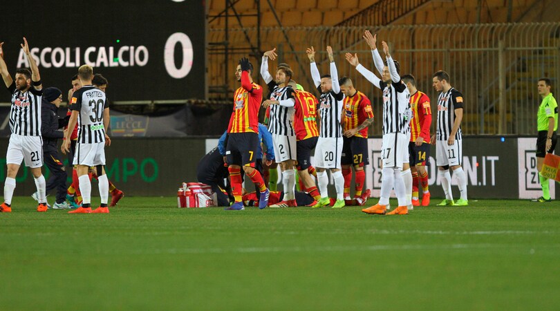 Serie B Lecce, intervento alla spalla scongiurato per Scavone