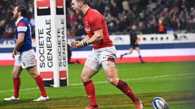 Sei Nazioni Rugby: North regala la vittoria al Galles, Francia ko in rimonta