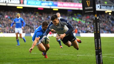 Rugby Sei Nazioni, la Scozia si impone su un'orgogliosa Italia al debutto