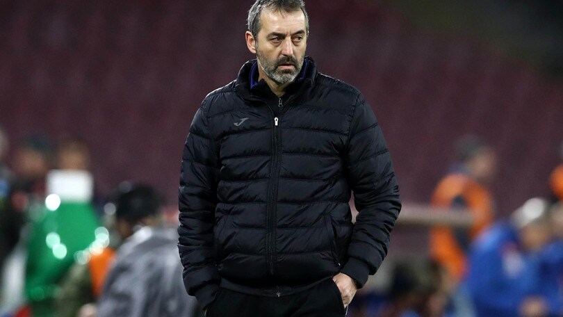 Serie A Sampdoria, Giampaolo: «Perdere a Napoli ci sta, ma non siamo venuti a difenderci»