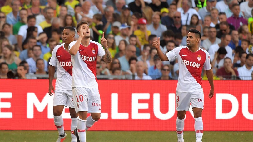 Ligue1, Jovetic salva il Monaco in extremis. Brutta sconfitta per il Lione