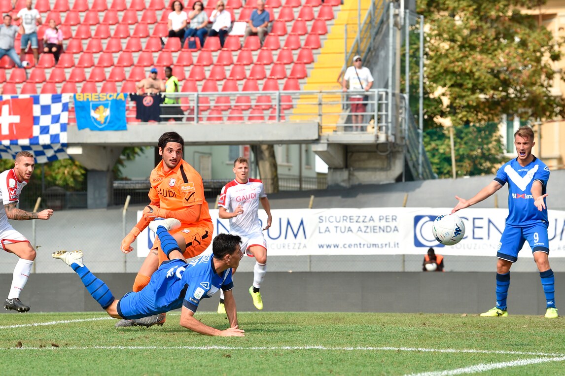 Serie B Carpi, tegola Colombi: frattura alla mano destra