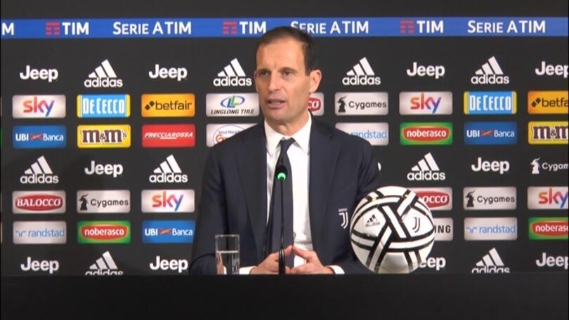 Allegri: "Stessi errori di Bergamo anche oggi.."