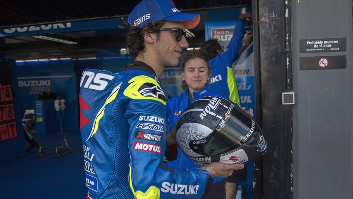 MotoGp, la Suzuki pronta a tornare protagonista