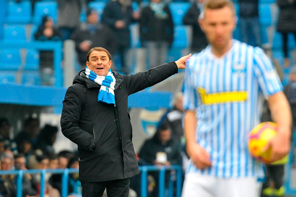 Serie A Spal, Semplici: «In 10 contro 11 era giusto provare a vincere»