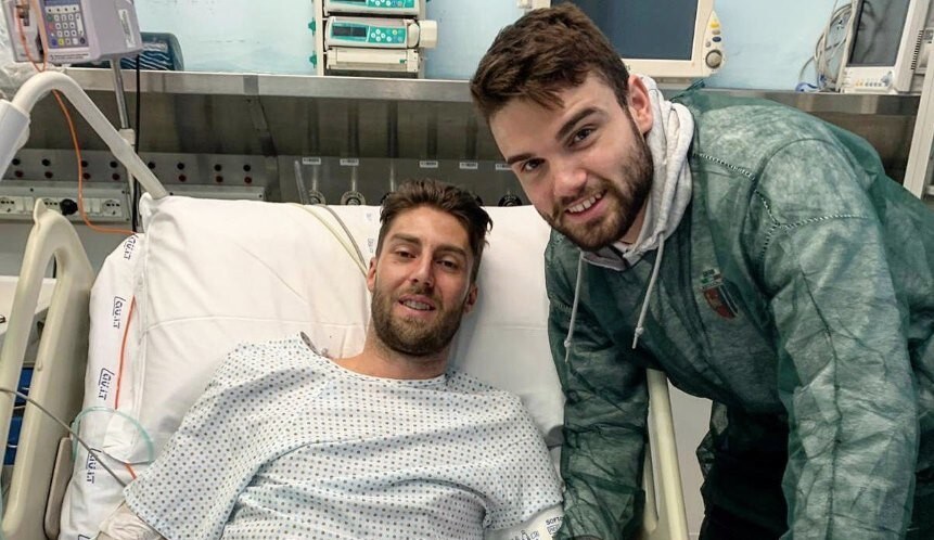 Serie B Lecce, Scavone è stato dimesso dall'ospedale
