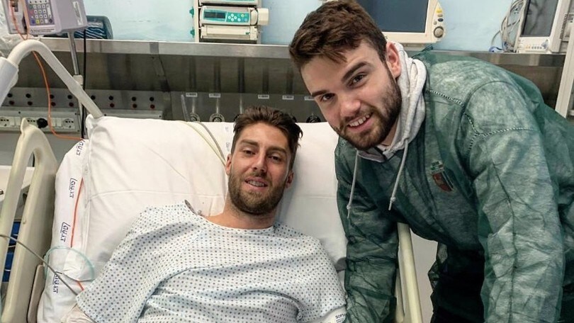 Serie B Lecce, Scavone è stato dimesso dall'ospedale