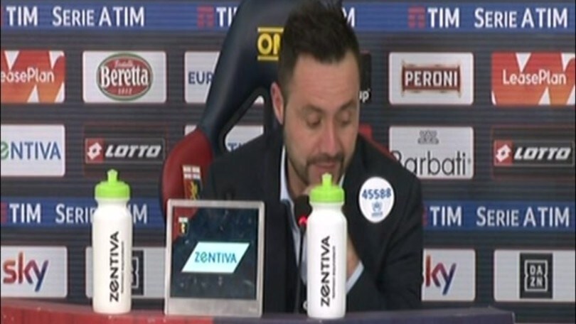 De Zerbi: "Ci è mancato qualcosa nell'ultimo passaggio"