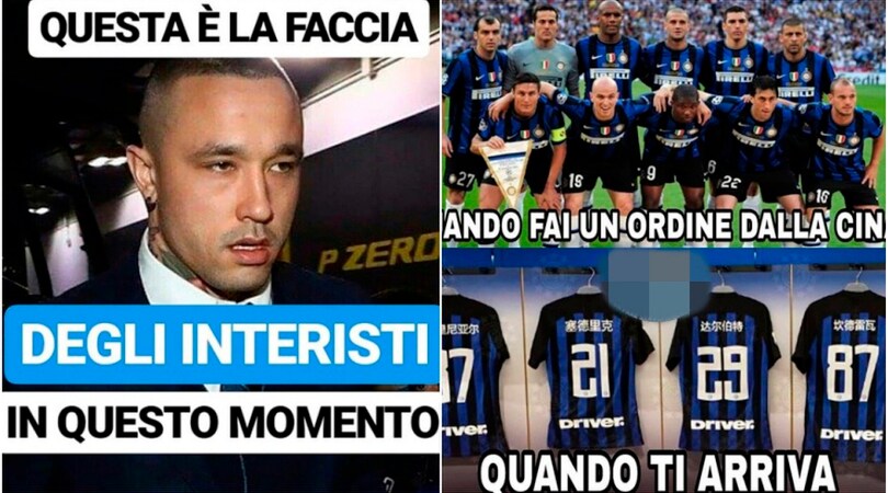 Santander stende l'Inter a San Siro e i social si scatenano