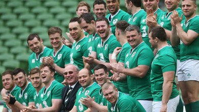 Regby 6 Nazioni - Irlanda - Inghilterra 20 - 32