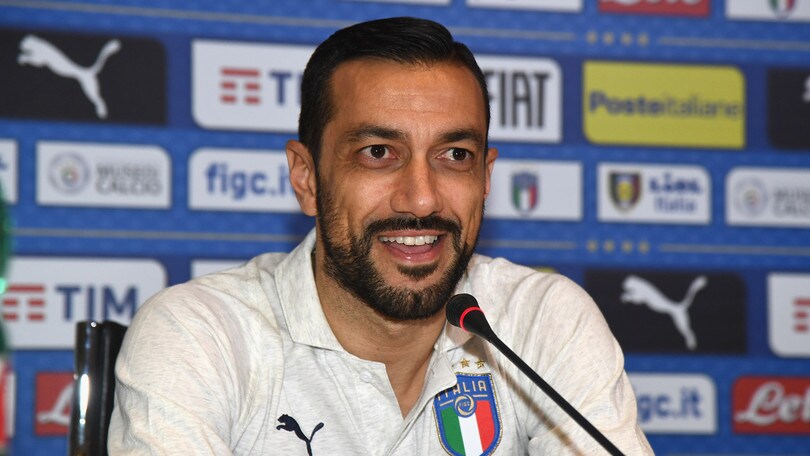 Quagliarella: «Nazionale? Provo sensazioni stupende»