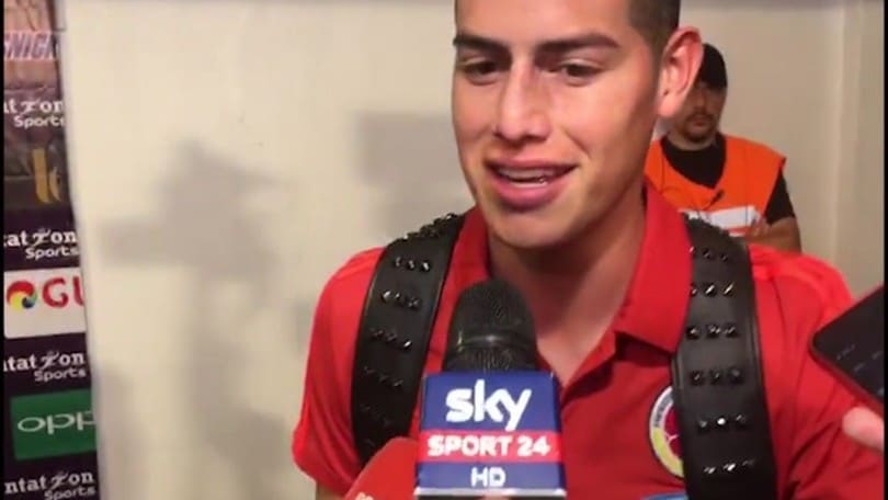 Juve, Ronaldo chiama James Rodriguez